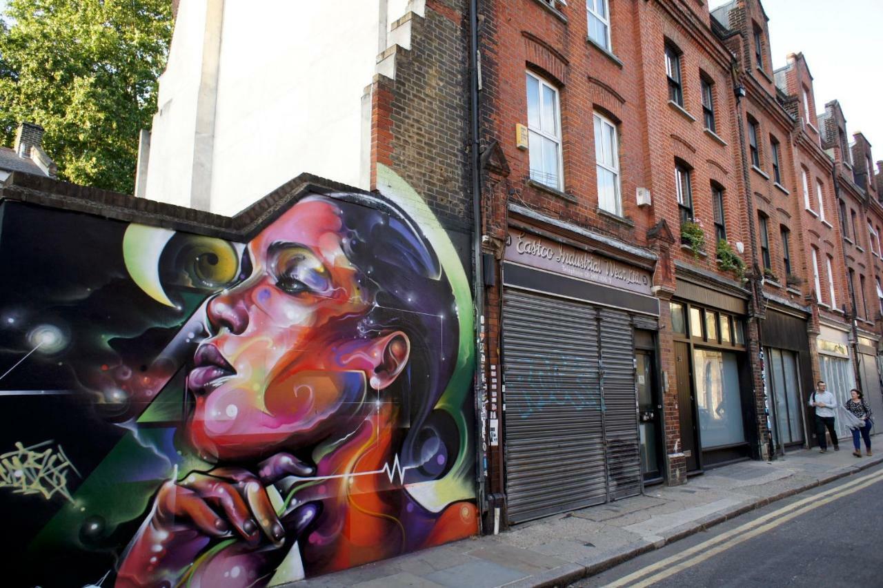Heart Of Shoreditch London Exterior foto