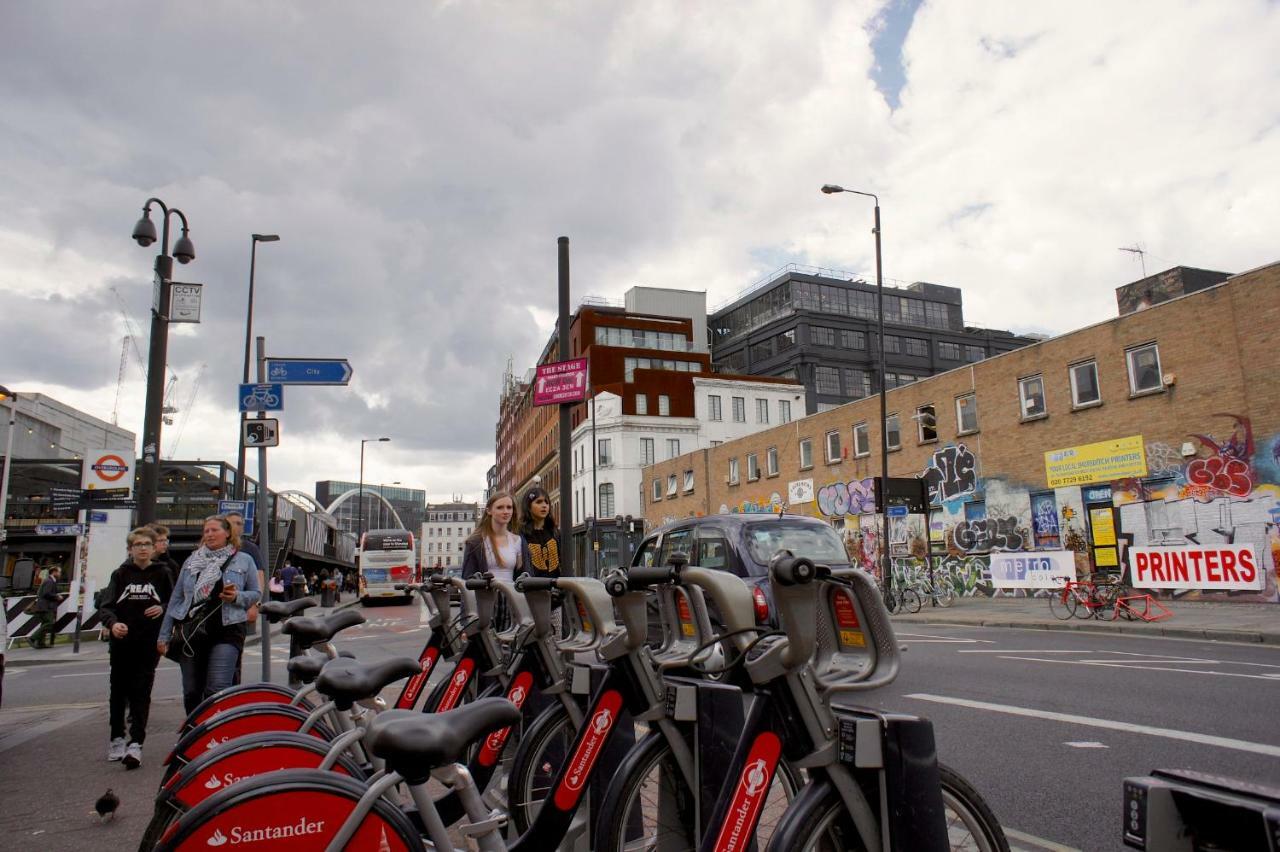Heart Of Shoreditch London Exterior foto