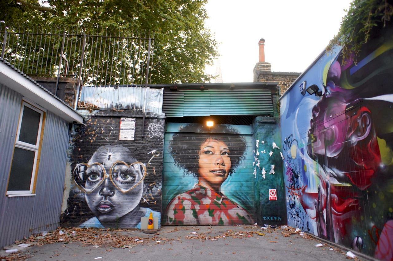Heart Of Shoreditch London Exterior foto