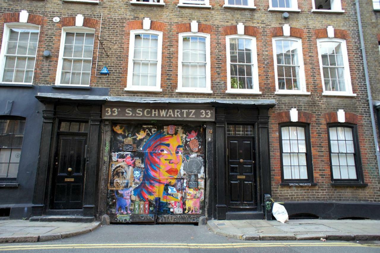 Heart Of Shoreditch London Exterior foto